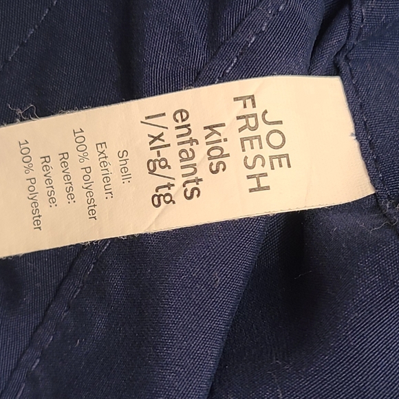 Blue bucket style hat with skull print - Picture 3 of 4